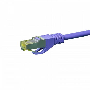 DSIT RJ45 netwerkkabel S/FTP PiMF met CAT 7 ruwe kabel violet - kabel - netwerk