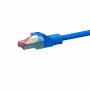 DSIT Cat 6 S/FTP LSOH netwerk-patchkabel, 20 m, blauw