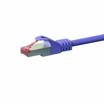 DSIT CAT 6 netwerkkabel LSOH - S/FTP - 30 m - violet (DC-S68-300)