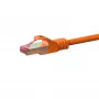 DSIT CAT 6 S/FTP LSOH netwerkkabel 50m oranje