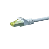 DSIT RJ45-netwerkkabel S/FTP PiMF met CAT 7 ruwe kabel, 50 m, wit (DC-72-500)