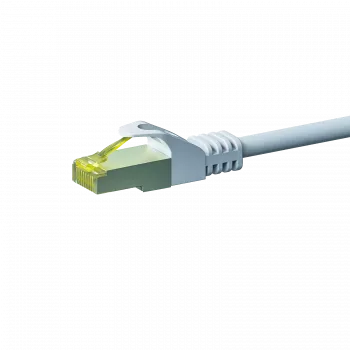 DSIT RJ45 netwerkkabel S/FTP PiMF met CAT 7 ruwe kabel, 50 m, wit (DC-72-500)