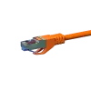 DSIT CAT 6a S/FTP LSOH netwerk-patchkabel 0,5 m oranje