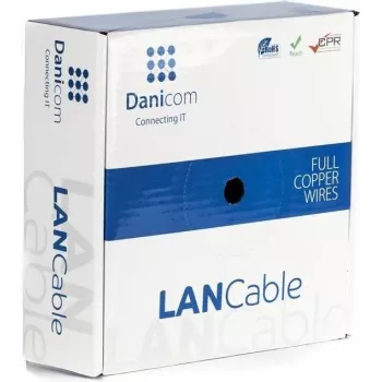 DSIT DANICOM CAT6 FTP 50m PVC Fca netwerkkabel