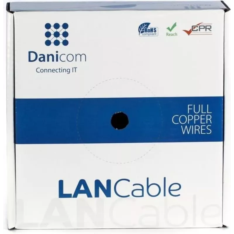 DSIT DANICOM CAT6 FTP 50m PVC Fca netwerkkabel