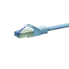 DSIT CAT 6a S/FTP LSOH netwerk-patchkabel, 1 m, wit (DC-6A2-010)