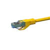 DSIT CAT 6a netwerkkabel LSOH - S/FTP - 2m - geel (DC-6A7-020)