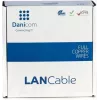 DSIT DANICOM CAT5E FTP 50m flexibele PVC netwerkkabel (Fca)