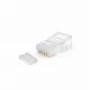 DSIT UTP RJ45 CAT6 netwerkstekker voor flexibele kabel - 10-pack