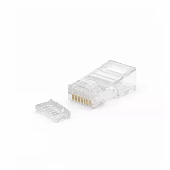 DSIT UTP RJ45 CAT6 netwerkstekker voor flexibele kabel - 10-pack