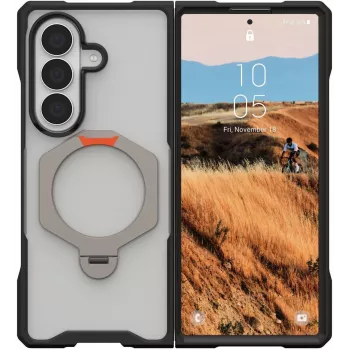 UAG Mouve XTE 360 hoesje met standaard en magneetmodule voor Samsung Galaxy Z Fold8 Ultra, Ice