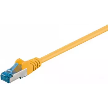 DSIT CAT 6a S/FTP LSOH patchkabel, 7,5 m, geel