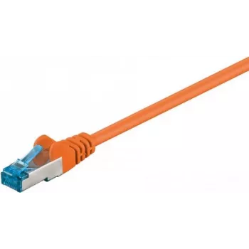 DSIT CAT 6a S/FTP LSOH patchkabel, 7,5 m, oranje, 10 Gbit/s, 500 MHz, RJ45