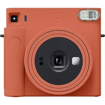 Fujifilm Instax Square SQ1 instantcamera, terracottakleurig oranje, met film (70100148679)