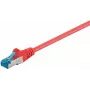 DSIT CAT 6a S/FTP LSOH netwerk-installatiekabel 50m rood