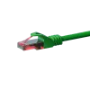 DSIT CAT6 U/UTP netwerk-patchkabel, 0,25 m, groen, 100% koper