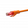 DSIT CAT6 netwerkkabel 100% koper - U/UTP - 5 meter - oranje (DC-66-050)