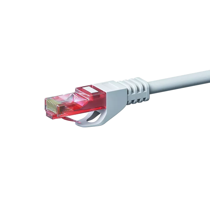 DSIT CAT6 U/UTP netwerk-patchkabel, 7,5 m, wit, 100% koper (DC-62-075)