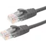 DSIT DC-61-150 CAT6 U/UTP-netwerkkabel, 15 m, grijs, 100% koper