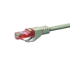 DSIT DC-61-150 CAT6 U/UTP-netwerkkabel, 15 m, grijs, 100% koper