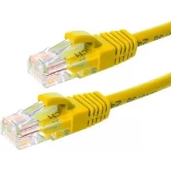 DSIT CAT6 netwerkkabel 100% koper - U/UTP - 30 meter - geel (DC-67-300)