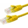 DSIT CAT6 netwerkkabel 100% koper - U/UTP - 30 meter - geel (DC-67-300)