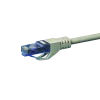 DSIT CAT6a netwerkkabel 100% koper - U/UTP - 1 meter - grijs (DC-U6A1-010)