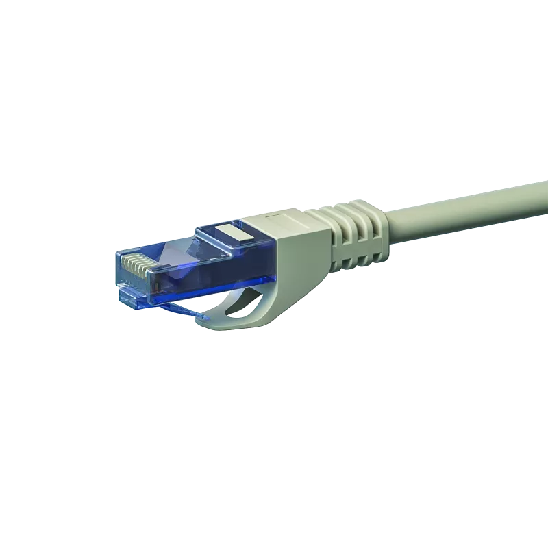 DSIT CAT6a netwerkkabel 100% koper - U/UTP - 1 meter - grijs (DC-U6A1-010)