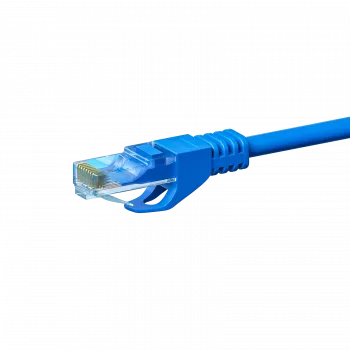 DSIT CAT 6 U/UTP netwerk-patchkabel, 2 m, blauw, CCA, RJ45 (DC-C64-020)