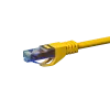 DSIT CAT6a ethernet-patchkabel 100% koper U/UTP 5m geel DC-U6A7-050