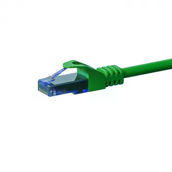 DSIT CAT6a netwerkkabel 100% koper - U/UTP - 7,5 m - groen (DC-U6A3-075)