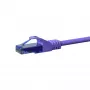 DSIT CAT6a U/UTP 100% koper patchkabel, 7,5 m, paars, RJ45, 10Gbps, 500MHz