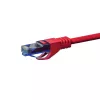 DSIT CAT6a netwerkkabel 100% koper U/UTP 10 m rood (DC-U6A5-100)