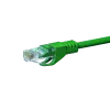 DSIT CAT5e U/UTP netwerkkabel, 1m, groen, 100% koper (DC-53-010)