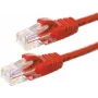 DSIT CAT5e U/UTP netwerk-patchkabel, 5 m, rood, 100% koper (DC-55-050)