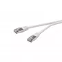 Vivanco VVITLAN6100WT Cat.6 U/UTP patchkabel 10m wit