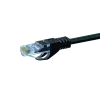 DSIT CAT5e U/UTP netwerk-patchkabel, 10 m, zwart, 100% koper (DC-50-100)