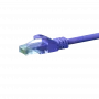 DSIT CAT5e ethernet-patchkabel U/UTP 10m paars 100% koper