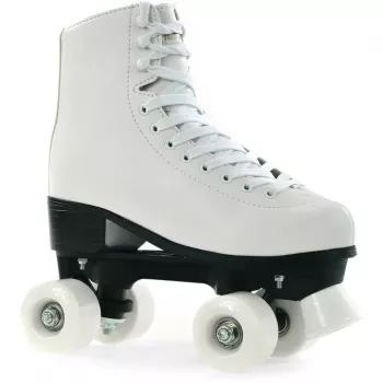 Roces RC1 witte quad-rolschaatsen maat 36