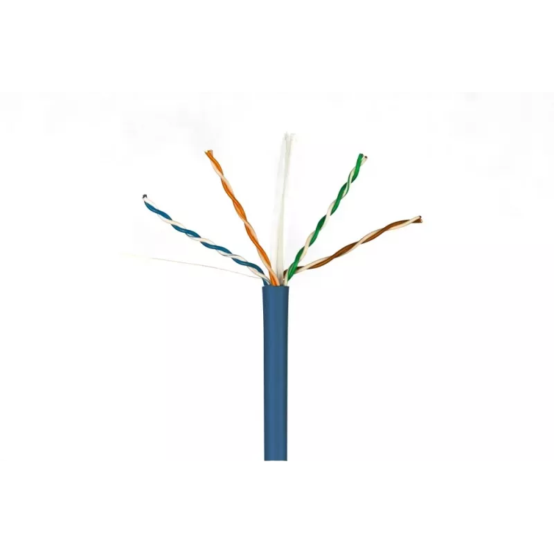 DSIT DANICOM DC-UTP6A-100S-DCA CAT6A U/UTP massieve-geleiderkabel, 100 m, LSZH (Dca)