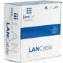 DSIT DANICOM CAT6 FTP 100m installatiekabel, koperen massieve ader - LSZH (Dca) - DC-FTP6-100S-DCA