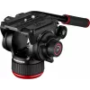 Manfrotto MVH504XAH 504X statiefkop, aluminium, zwart