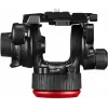 Manfrotto MVH504XAH 504X statiefkop, aluminium, zwart