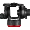Manfrotto MVH504XAH 504X statiefkop, aluminium, zwart