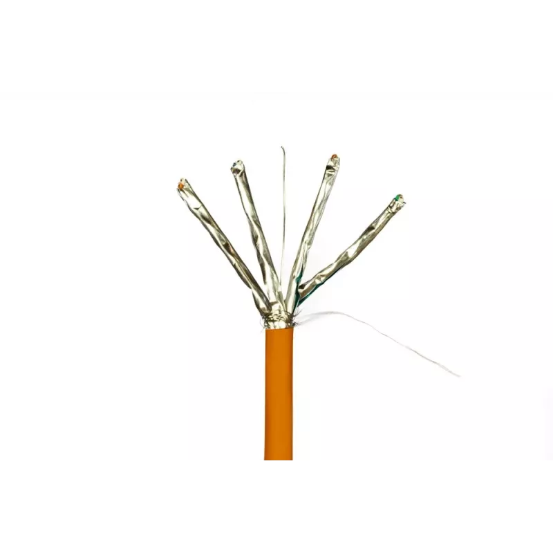 DSIT DANICOM CAT7 100% koper S/FTP 500m massieve ader kabel - LSZH (Cca)