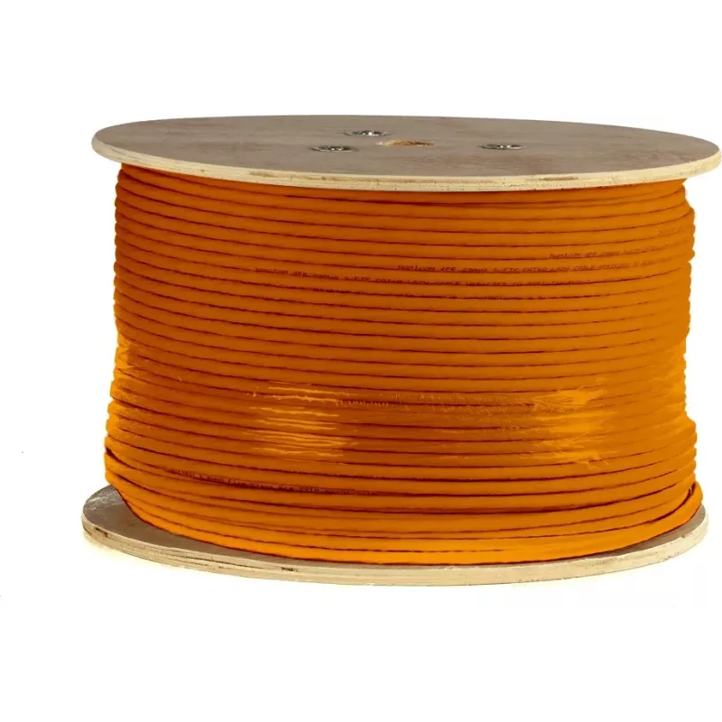 DSIT DANICOM CAT7 100% koper S/FTP 500m massieve ader kabel - LSZH (Cca)