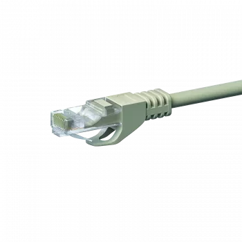 DSIT CAT5e netwerkkabel, U/UTP, 20 m, grijs, 100% koper (DC-51-200)