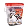 RUBI Tile Level Quick System 2941 – tegel-nivelleerset met 100 clips, 100 wiggen en tang voor liploze keramische plaatsing