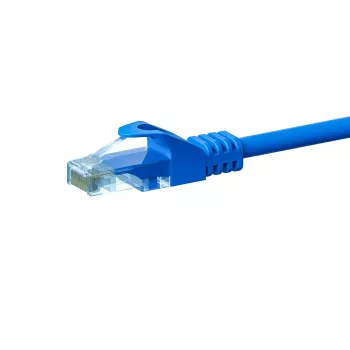 DSIT CAT5e U/UTP netwerk-patchkabel, 20 m, blauw, 100% koper (DC-54-200)