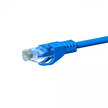 DSIT CAT5e U/UTP netwerk-patchkabel, 20 m, blauw, 100% koper (DC-54-200)